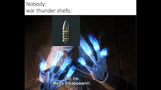 War Thunder Ghost shells