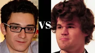 Pawns don't go backwards in Chess!: Fabiano Caruana vs Magnus Carlsen : Isle of Man Open (2017),