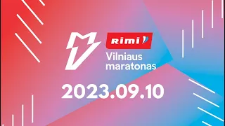 RIMI Vilnius marathon 2023 - Finish line