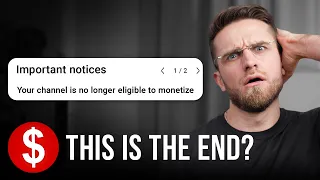 YOUTUBE FINALLY BANS ALL REUPLOADS! YouTube Monetization Update 2023