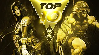 TOP 10 BEST MUTANTS CHAMPS in MCOC - "THE NUMBER 1 CHANGES EVERYTHING"