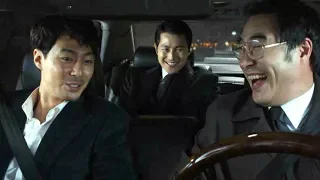 車中、意味深な会話からの突然の衝撃シーン／映画『ザ・キング』本編映像