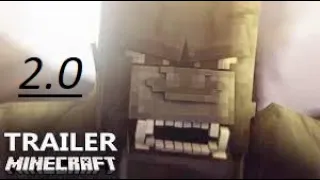 GODZILLA VS KING KONG Trailer (Minecraft Animation)