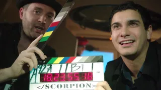 Scorpion Bloopers with Elyes Gabel