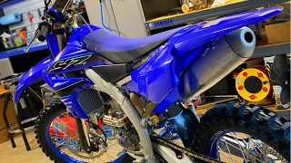 2021 YZ250F 50 Hour Review - The Best 250F?