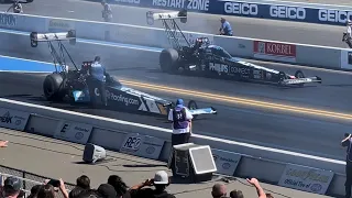 TOP FUEL DRAGSTER RACING DENSO NHRA SONOMA NATIONALS JULY 23 2022 SONOMA CALIFORNIA #nhra