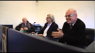 Vittorio Sgarbi self-ironia: "Capra, capra, capra!"