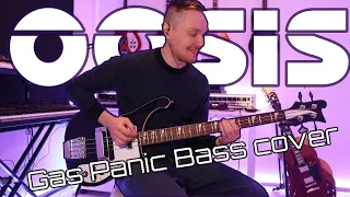 Oasis - Gas Panic (Bass Cover)