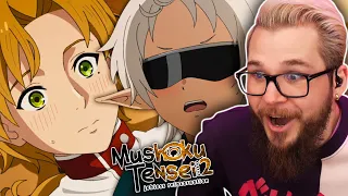 ITS HAPPENING!!! | Mushoku Tensei Season 2 Episode 10 REACTION