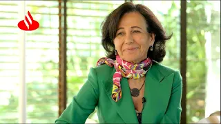 RESULTADOS SANTANDER 2022 con ANA BOTÍN | Banco Santander