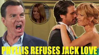 CBS Young And The Restless Spoilers Phyllis refuses Jack's love, will stay with Nick and marry him