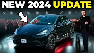 The 2024 Tesla Model Y Update Is Here!
