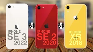 iPhone SE 2022 Vs iPhone SE 2020 Vs iPhone XR | Appleevent