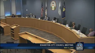 Evanston City Council Meeting 5-12-2022