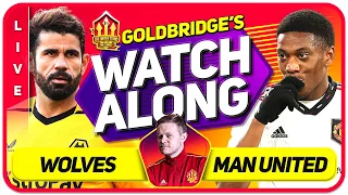 WOLVES vs MANCHESTER UNITED LIVE Stream Watchalong with Mark Goldbridge