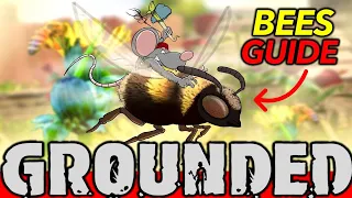 Grounded Update! Bee's - Best Way To Get Bee Fuzz, Make Bee Armour And Bee Stinger Spear
