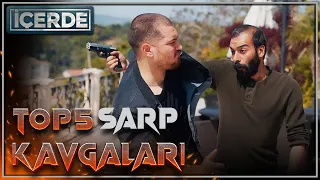 TOP5 Sarp Kavgaları 🥊#çağatayulusoy | İçerde