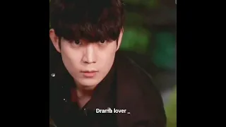 he wants to kill her💔🥺but something protect her😳😢 #kdrama #moonintheday #kimyoungdae #fypシ