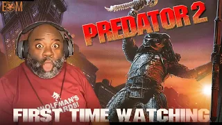 Predator 2 (1990) Movie Reaction First Time Watching Review and Commentary  - JL