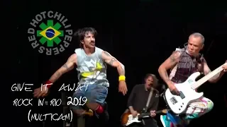 Give it Away - Red Hot Chili Peppers @ Rock in Rio 2019 (MULTICAM)