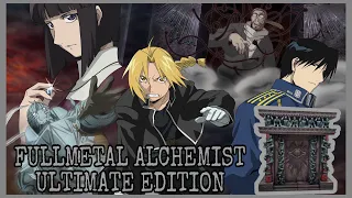 Fullmetal Alchemist 2003 Blu-Ray Ultimate Edition Unboxing #10 (UK)