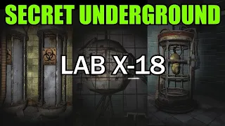 S.T.A.L.K.E.R.: Secret Underground Areas #2 - Laboratory X-18 (Lore & Theories)
