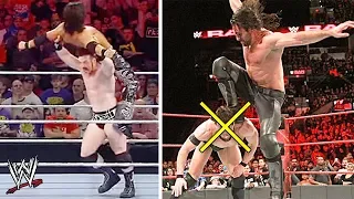 10 WWE Banned Wrestling Moves That Aren't Fake - Real Dangerous Moves