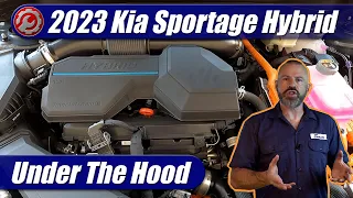 2023-2024 Kia Sportage Hybrid: Engine Explained