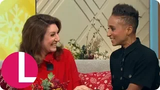 Jane McDonald Finally Meets Superfan Adele Roberts and Invites Her on a Cruise | Lorraine