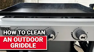 How To Clean An Outdoor Griddle - Ace Hardware