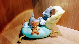 แกะกล่อง Tom and Jerry - Ichiban Kuji - always together morning till night by faxer