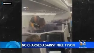 No Charges For Former Boxing Champ Mike Tyson For Punching Airline Passenger