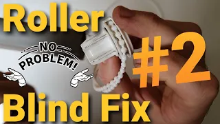 How I put the CHAIN back on a ROLLER BLIND (4K)