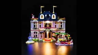 LMTIC Light Kit for LEGO Friends Heartlake City Grand Hotel (41684)