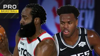 Houston Rockets vs Sacramento Kings | Aug. 9. 2020 | NBA Restart | Обзор матча