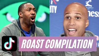 Gilbert Arenas and Richard Jefferson Roasting Each Other 8 Mins Straight😂 | TikTok Compilation