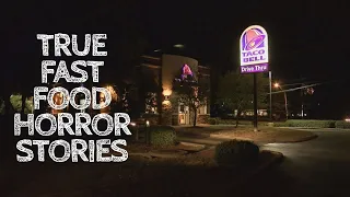 3 True Fast Food Horror Stories (With Rain Sounds)