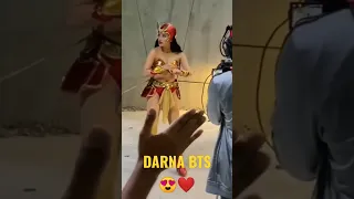 Darna Behind the scenes #janedeleon