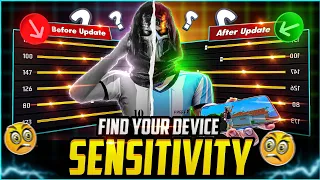 Find Perfect Sensitivity For Your Device After Update In Free Fire🤯🔥 | Free Fire Headshot Settings