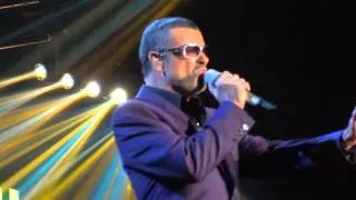 George Michael - Father Figure, Symphonica, Birmingham LG Arena Sept 16th 2012, front row