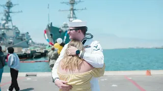 Navy Homecoming San Diego July 2022