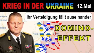 12.Mai: FAHNENFLUCHT - RUSSEN LAUFEN MASSENHAFT WEG | Ukraine-Krieg