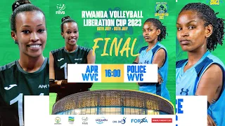 LIBERATION CUP 2023  FINAL WOMEN | APR WVC vs POLICE WVC |