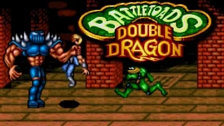 Battletoads Double Dragon: Co op Playthrough Longplay