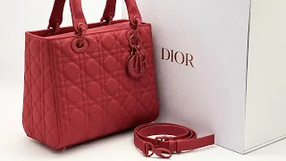 Распаковка сумка Dior