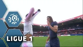 Paris Saint-Germain - Evian TG FC (4-2)  - Résumé - (PSG - ETG) / 2014-15