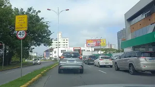 Joinville,  Manhã movimentada nas ruas de Joinville