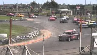 skegness 1300 stock cars speedweekend championship  race 10 6 12