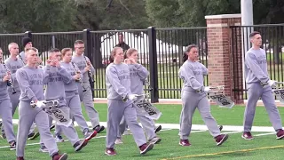 Aggie Band rehearsal October 12, 2019