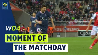 Lionel Messi makes his debut in the Ligue 1 Uber Eats as PSG shine! Week 4 / 2021-2022